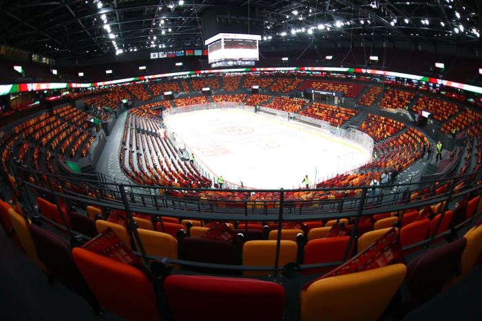 Ограждения для УГМК Ледовая арена