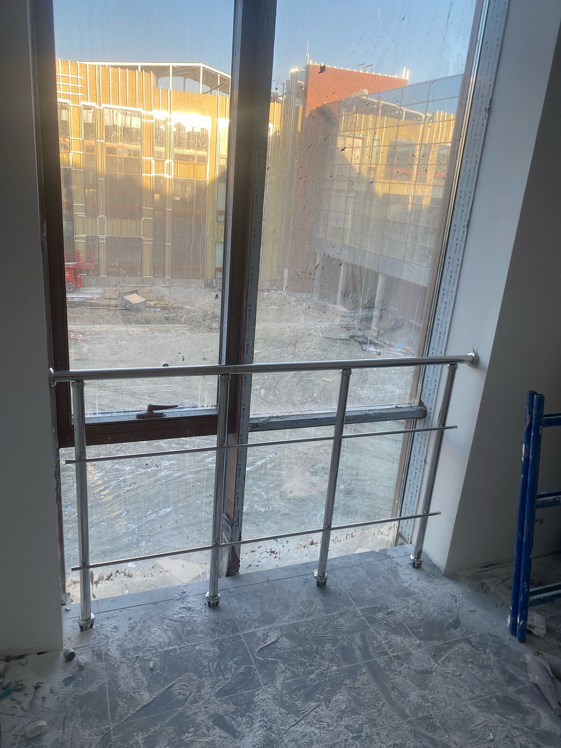 Изготовление и монтаж ограждений для «Кампус УрФУ»